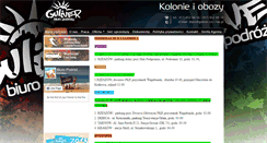 Desktop Screenshot of krainawakacji.pl